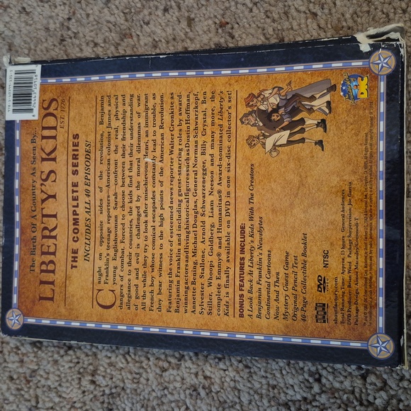 LIBERTY'S KIDS complete Series DVD set + map&booklet HOMESCHOOL American History - Picture 2 of 7